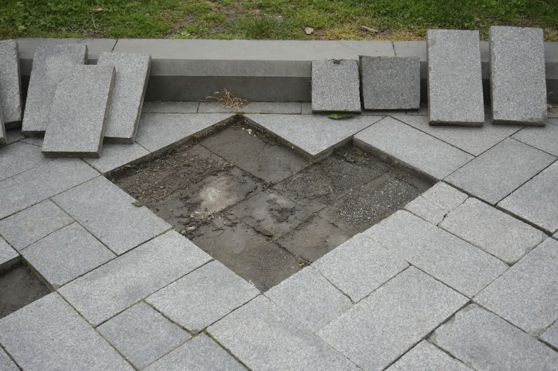 Driveway Pavers Repair