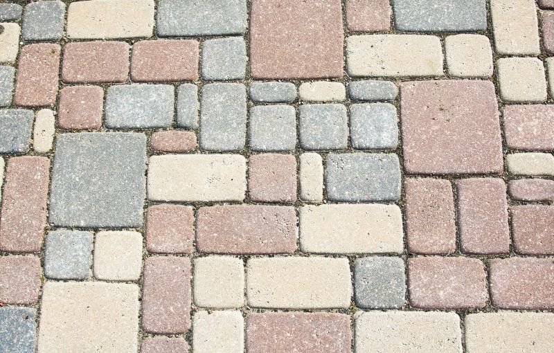 Variety of Paver Colors